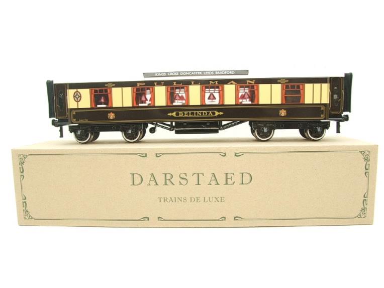 Darstaed O Gauge Kitchen 1st "Evade" Ivory Roof Pullman Coach Lit Interior Bxd image 1