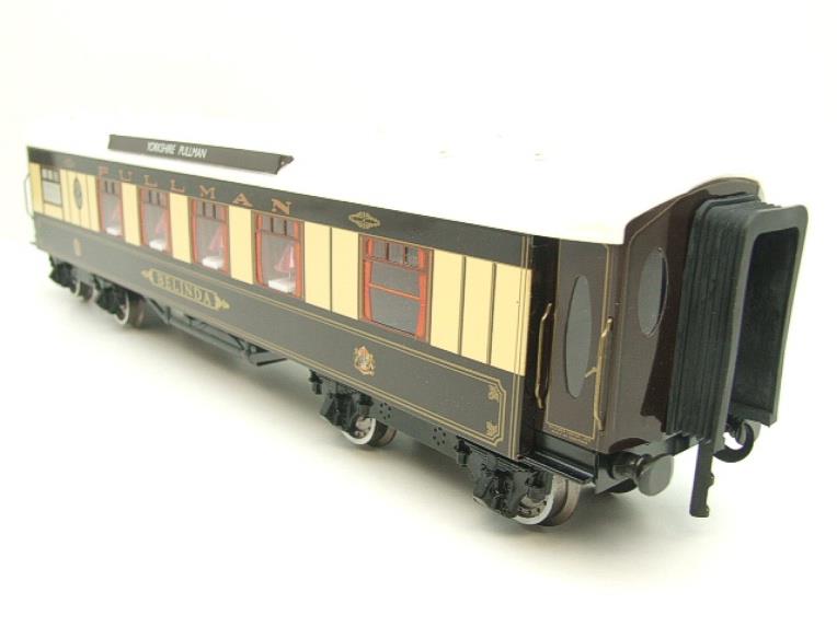 Darstaed O Gauge Kitchen 1st "Evade" Ivory Roof Pullman Coach Lit Interior Bxd image 2
