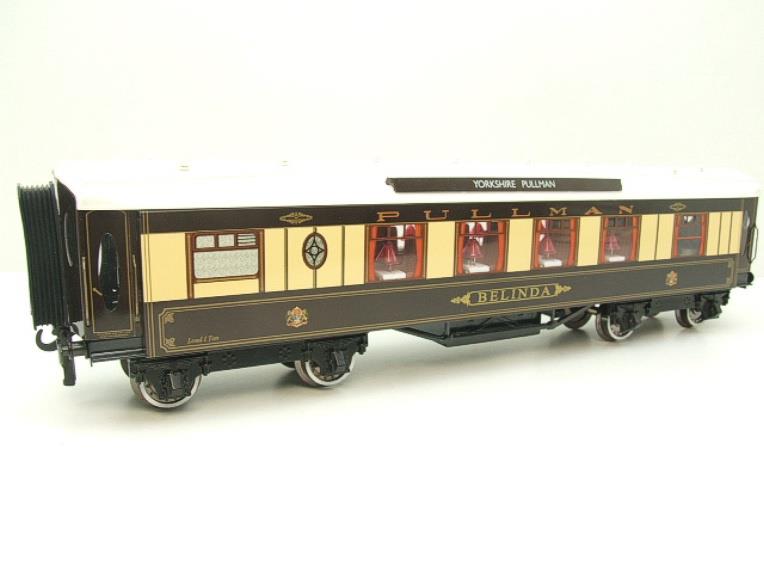 Darstaed O Gauge Kitchen 1st "Evade" Ivory Roof Pullman Coach Lit Interior Bxd image 3