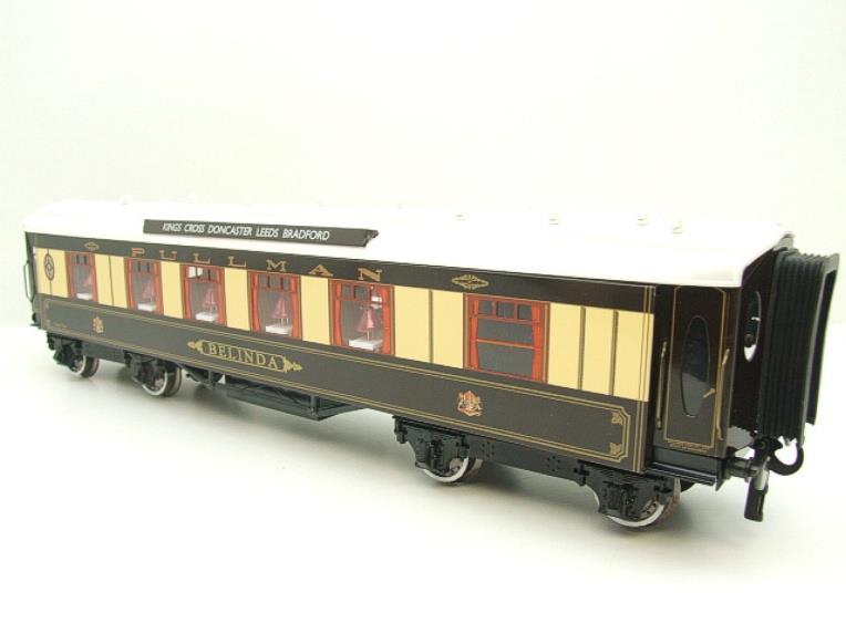 Darstaed O Gauge Kitchen 1st "Evade" Ivory Roof Pullman Coach Lit Interior Bxd image 4
