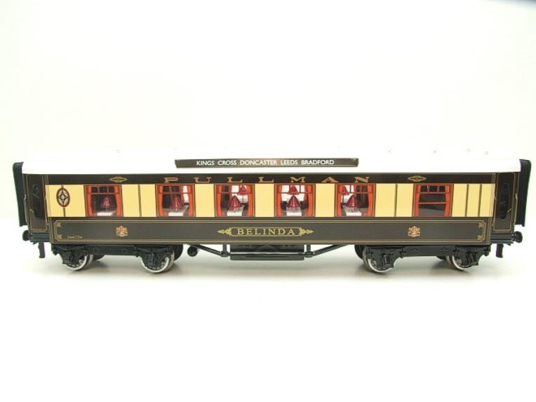 Darstaed O Gauge Kitchen 1st "Evade" Ivory Roof Pullman Coach Lit Interior Bxd image 5