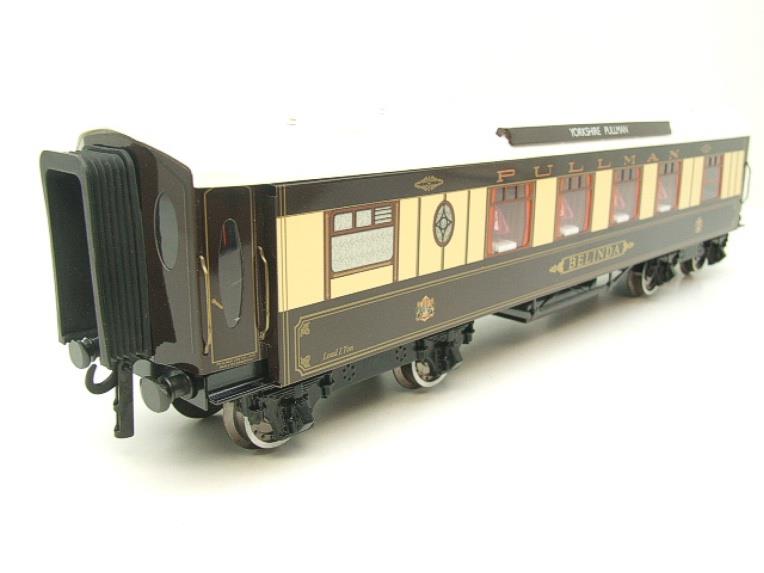 Darstaed O Gauge Kitchen 1st "Evade" Ivory Roof Pullman Coach Lit Interior Bxd image 6