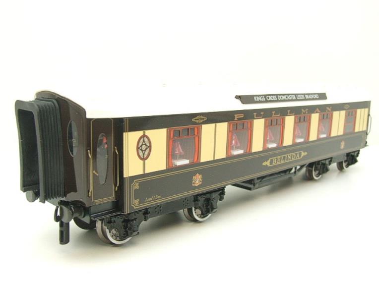Darstaed O Gauge Kitchen 1st "Evade" Ivory Roof Pullman Coach Lit Interior Bxd image 8