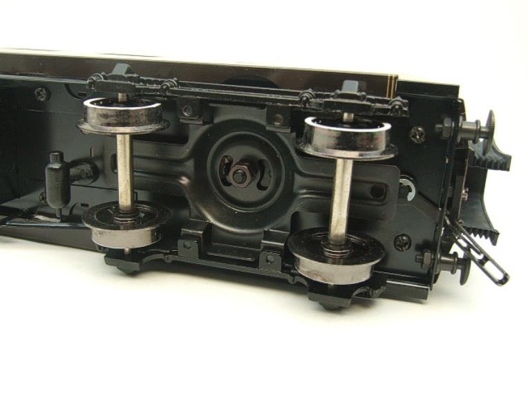 Darstaed O Gauge Kitchen 1st "Evade" Ivory Roof Pullman Coach Lit Interior Bxd image 13