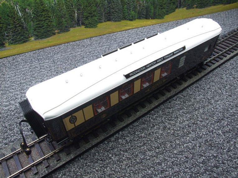 Darstaed O Gauge Parlour Brake 3rd "JUNO" Ivory Roof Pullman Coach image 7