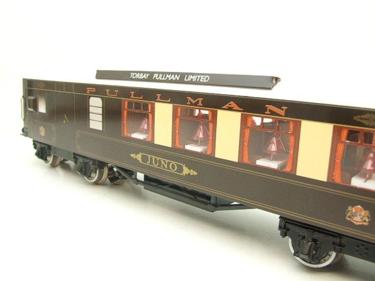 Darstaed O Gauge Parlour Brake 3rd "JUNO" Ivory Roof Pullman Coach image 8