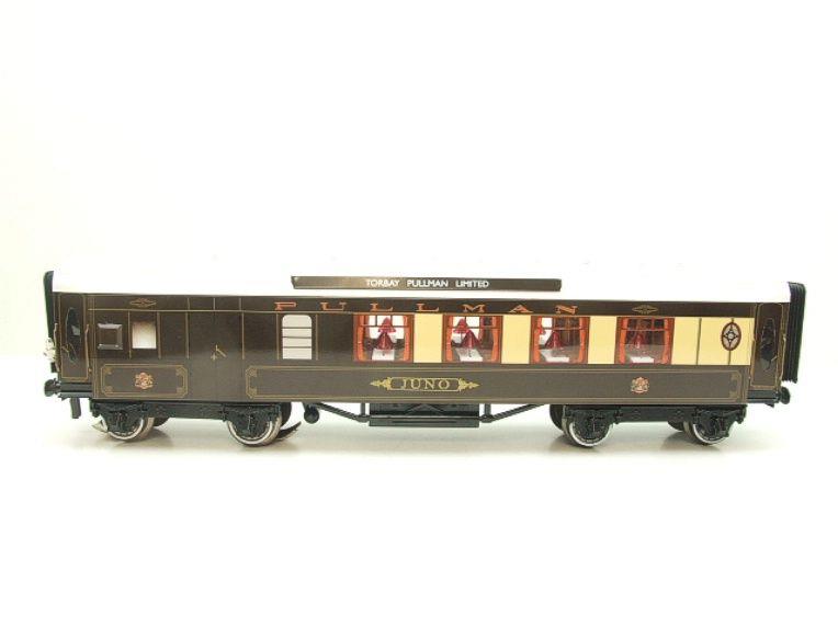 Darstaed O Gauge Parlour Brake 3rd "JUNO" Ivory Roof Pullman Coach image 9