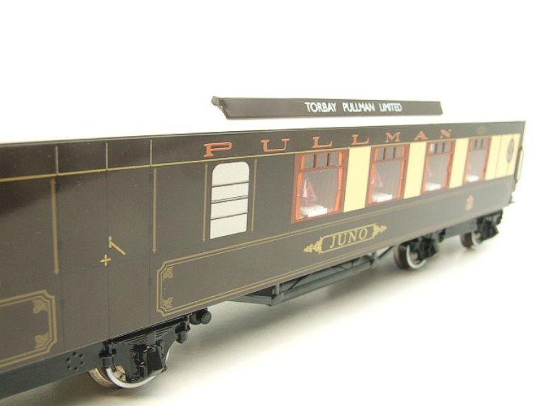 Darstaed O Gauge Parlour Brake 3rd "JUNO" Ivory Roof Pullman Coach image 10