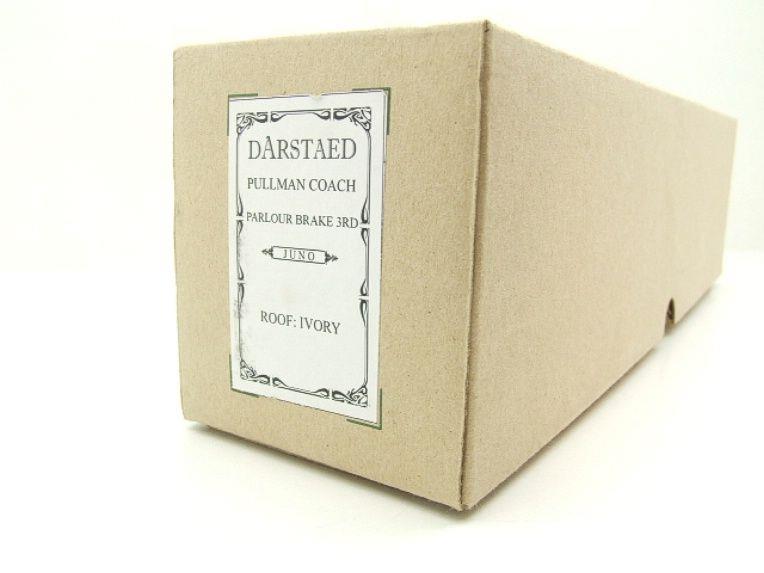 Darstaed O Gauge Parlour Brake 3rd "JUNO" Ivory Roof Pullman Coach image 12