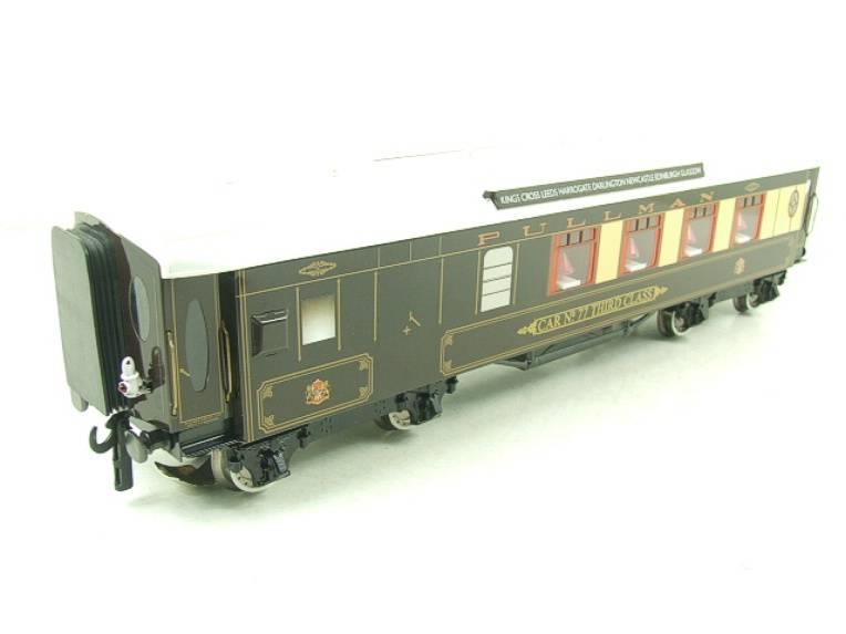 Darstaed O Gauge Parlour Brake 3rd "Car No 77" Ivory Roof Pullman Coach image 2