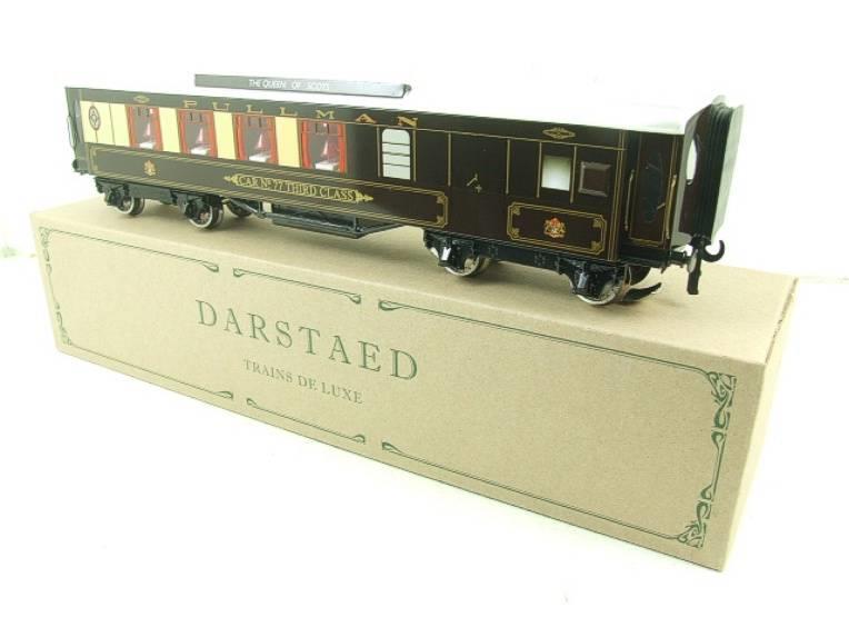 Darstaed O Gauge Parlour Brake 3rd "Car No 77" Ivory Roof Pullman Coach image 3