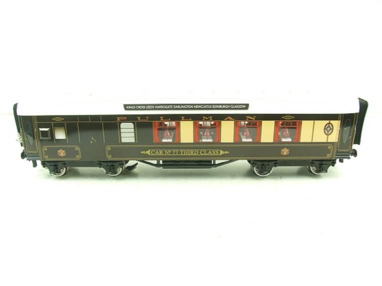 Darstaed O Gauge Parlour Brake 3rd "Car No 77" Ivory Roof Pullman Coach image 5