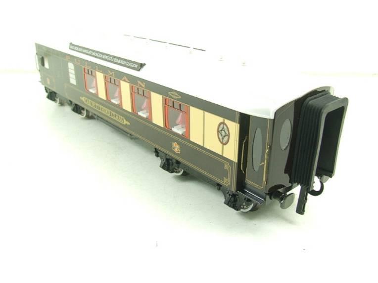Darstaed O Gauge Parlour Brake 3rd "Car No 77" Ivory Roof Pullman Coach image 6