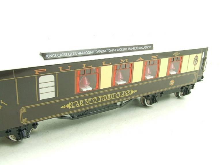 Darstaed O Gauge Parlour Brake 3rd "Car No 77" Ivory Roof Pullman Coach image 7