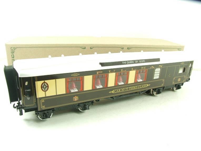 Darstaed O Gauge Parlour Brake 3rd "Car No 77" Ivory Roof Pullman Coach image 15