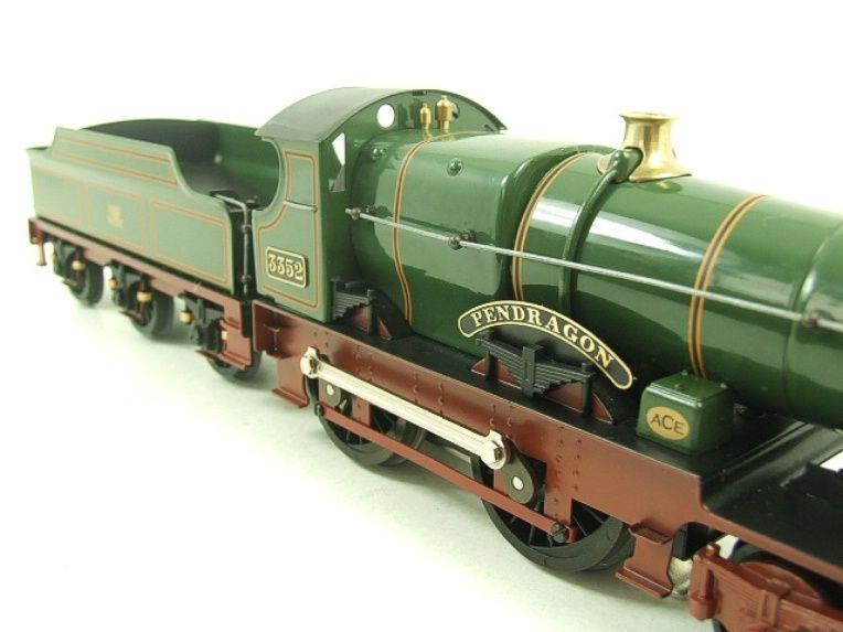 Ace Trains O Gauge E16 GWR Bulldog Class Loco & Tender Un-Named & Numbered, Electric 2/3 Rail Bxd image 4