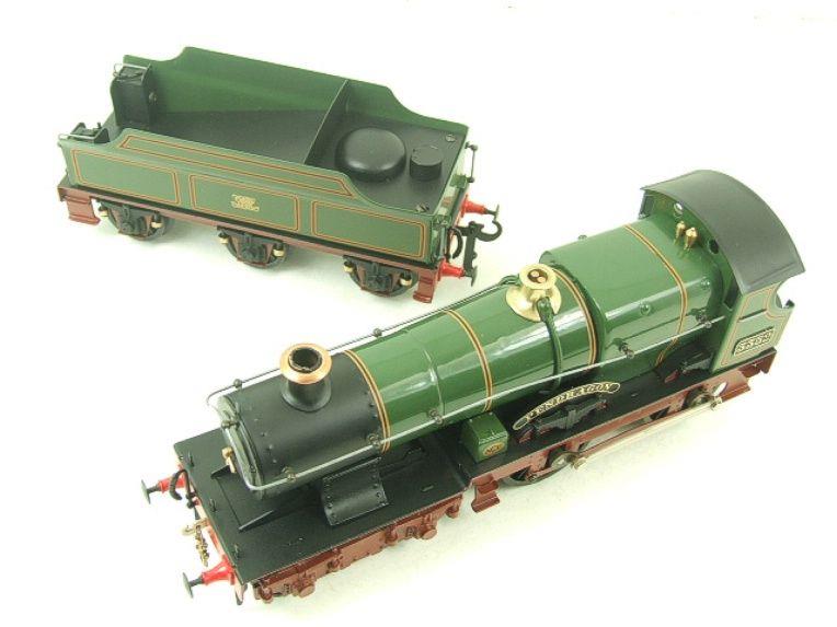 Ace Trains O Gauge E16 GWR Bulldog Class Loco & Tender Un-Named & Numbered, Electric 2/3 Rail Bxd image 5