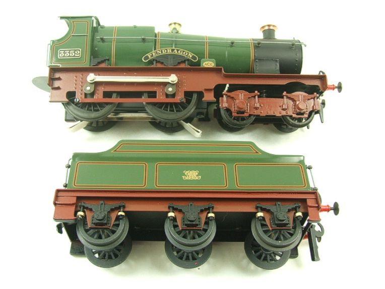 Ace Trains O Gauge E16 GWR Bulldog Class Loco & Tender Un-Named & Numbered, Electric 2/3 Rail Bxd image 8