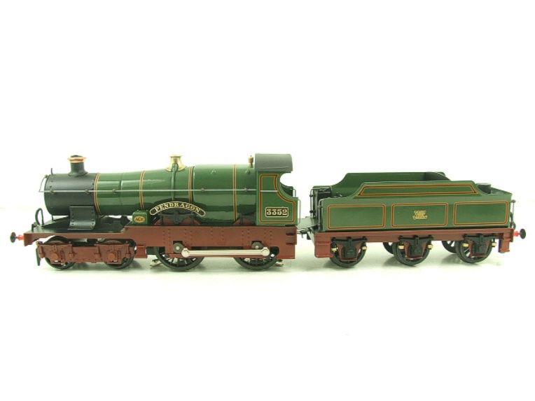 Ace Trains O Gauge E16 GWR Bulldog Class Loco & Tender Un-Named & Numbered, Electric 2/3 Rail Bxd image 15