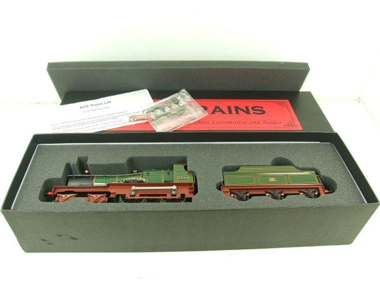 Ace Trains O Gauge E16 GWR Bulldog Class Loco & Tender Un-Named & Numbered, Electric 2/3 Rail Bxd image 18