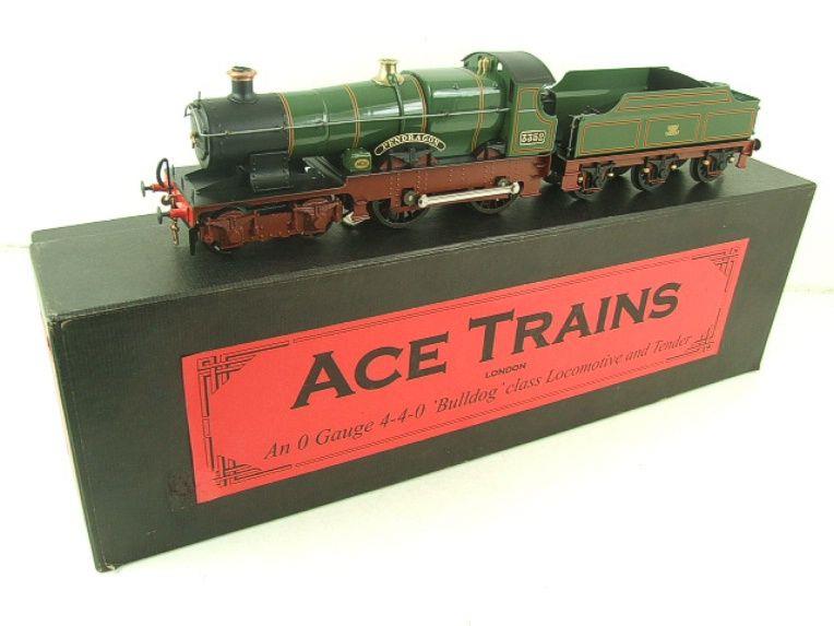 Ace Trains O Gauge E16 GWR Bulldog Class Loco & Tender Un-Named & Numbered, Electric 2/3 Rail Bxd image 21