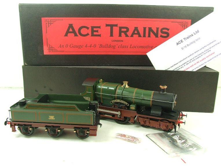 Ace Trains O Gauge E16 GWR Bulldog Class Loco & Tender Un-Named & Numbered, Electric 2/3 Rail Bxd image 22