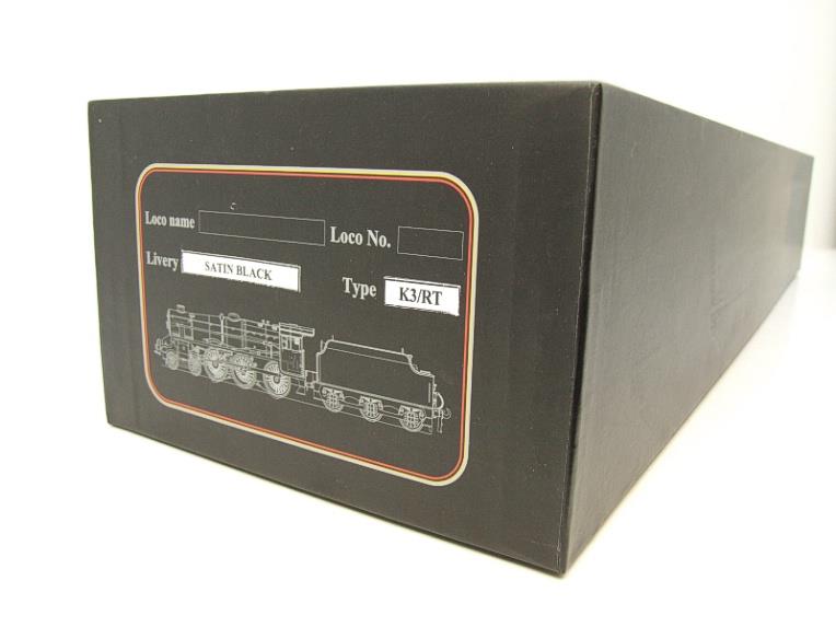 Ace Trains O Gauge KIT Edition E19-K3, Black 5, With Dome & Riveted Tender Loco Kit Form 2/3 Rail Bxd Brand NEW image 8
