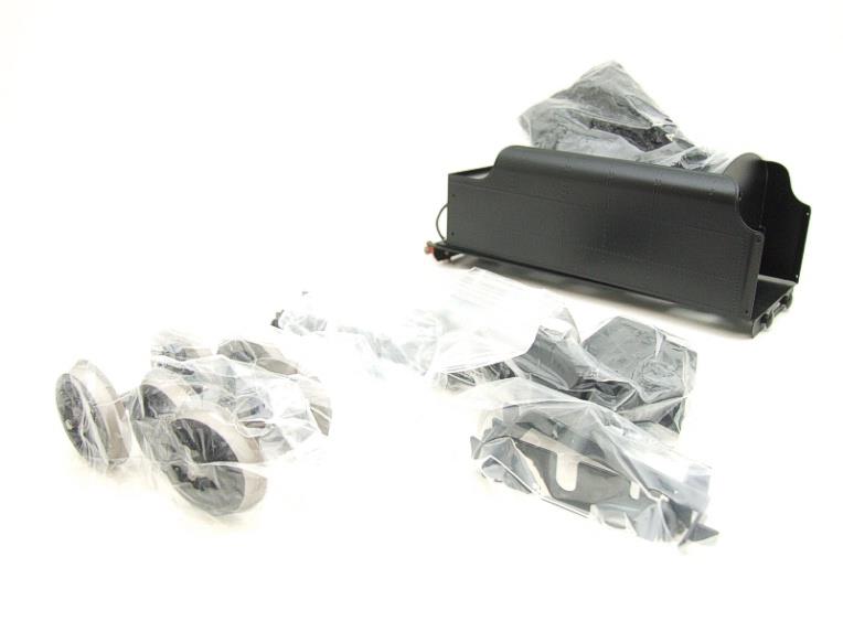 Ace Trains O Gauge KIT Edition E19-K3, Black 5, With Dome & Riveted Tender Loco Kit Form 2/3 Rail Bxd Brand NEW image 12