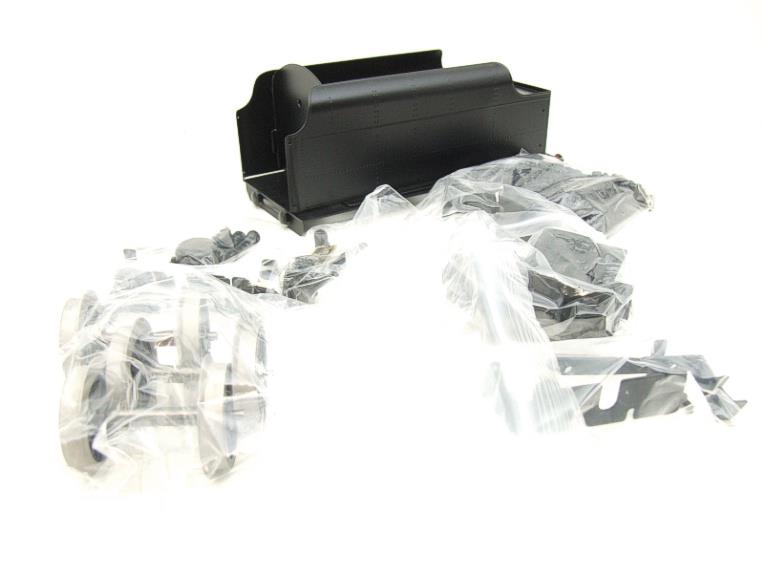 Ace Trains O Gauge KIT Edition E19-K3, Black 5, With Dome & Riveted Tender Loco Kit Form 2/3 Rail Bxd Brand NEW image 13