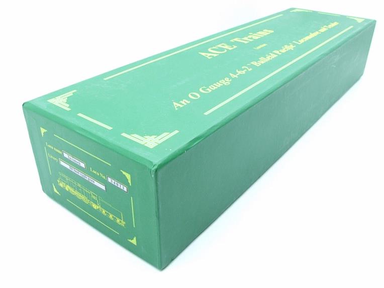 Ace Trains O Gauge E9 BR Lined Apple Green West Country Class Bulleid Pacific British Railways 4-6-2 Loco & Tender Named "Yeovil" R/N 34004, Electric 2/3 Rail Boxed image 21