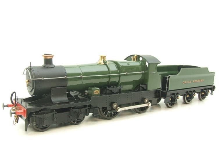 Ace Trains O Gauge E/16 Great Western "Bulldog" Class Loco & Tender Boxed Electric 2/3 Rail image 3