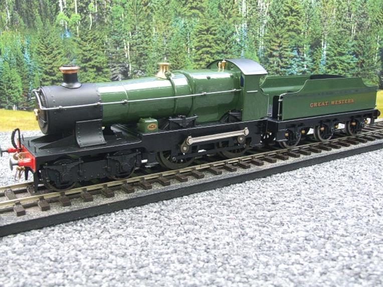 Ace Trains O Gauge E/16 Great Western "Bulldog" Class Loco & Tender Boxed Electric 2/3 Rail image 7