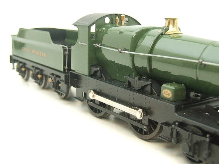 Ace Trains O Gauge E/16 Great Western "Bulldog" Class Loco & Tender Boxed Electric 2/3 Rail image 8
