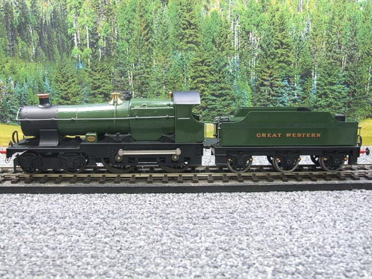 Ace Trains O Gauge E/16 Great Western "Bulldog" Class Loco & Tender Boxed Electric 2/3 Rail image 9