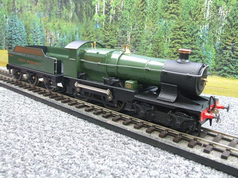 Ace Trains O Gauge E/16 Great Western "Bulldog" Class Loco & Tender Boxed Electric 2/3 Rail image 11