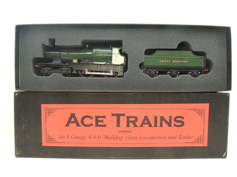 Ace Trains O Gauge E/16 Great Western "Bulldog" Class Loco & Tender Boxed Electric 2/3 Rail image 18
