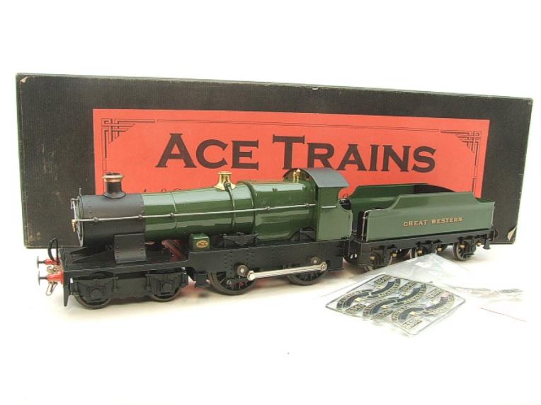 Ace Trains O Gauge E/16 Great Western "Bulldog" Class Loco & Tender Boxed Electric 2/3 Rail image 22