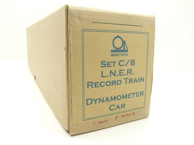 ACE Trains O Gauge LNER Overlay Series by Brian Wright C/8, LNER, “Dynamometer Car” Coach R/N 23591 image 12
