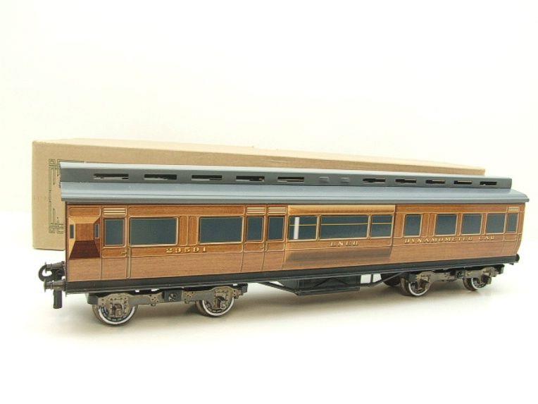ACE Trains O Gauge LNER Overlay Series by Brian Wright C/8, LNER, “Dynamometer Car” Coach R/N 23591 image 15