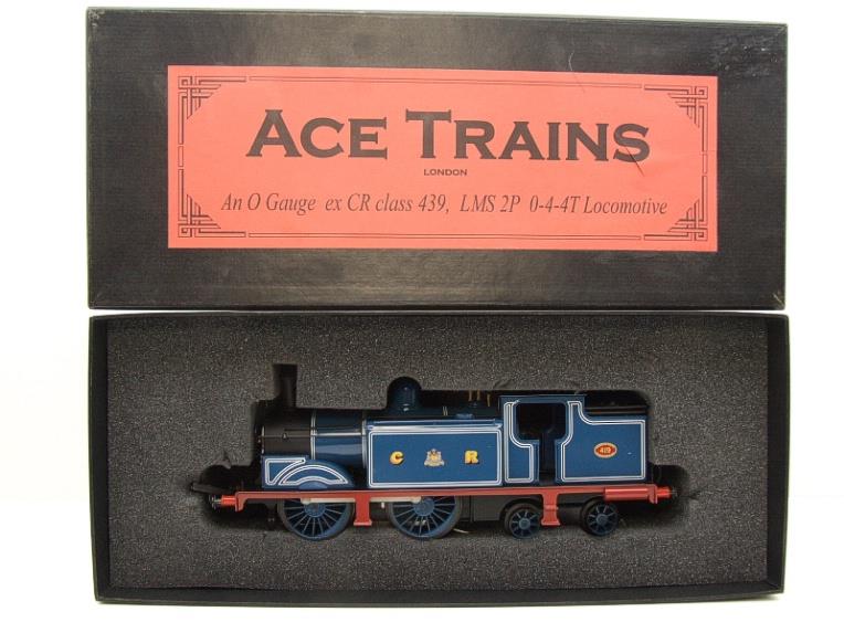 Ace Trains O Gauge E26A Class 2P CR Blue "Caledonian Railway" R/N 419 Electric 2/3 Rail Bxd image 11