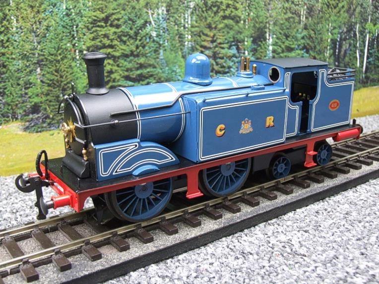 Ace Trains O Gauge E26A Class 2P CR Blue "Caledonian Railway" R/N 419 Electric 2/3 Rail Bxd image 13