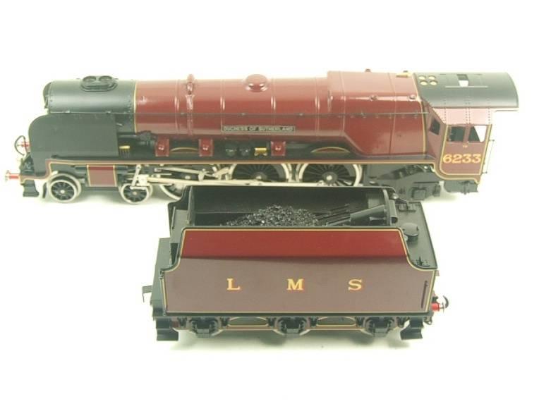 Ace O Gauge E12E LMS Duchess Pacific "Duchess of Sutherland" R/N 6233 Electric 2/3 Rail Bxd image 11