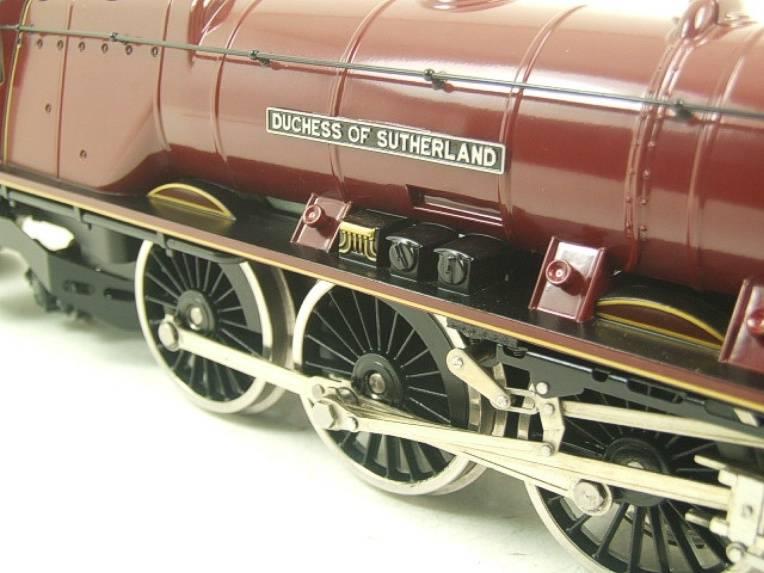 Ace O Gauge E12E LMS Duchess Pacific "Duchess of Sutherland" R/N 6233 Electric 2/3 Rail Bxd image 12