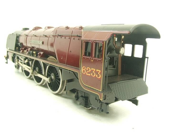 Ace O Gauge E12E LMS Duchess Pacific "Duchess of Sutherland" R/N 6233 Electric 2/3 Rail Bxd image 13