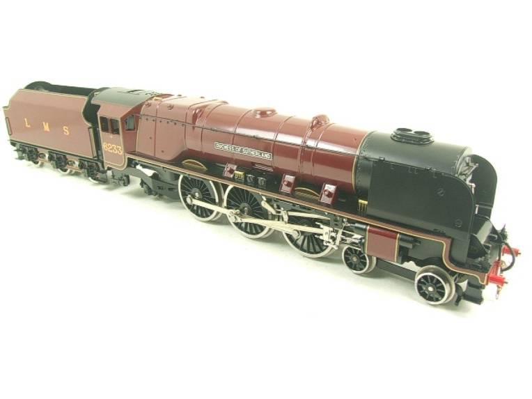 Ace O Gauge E12E LMS Duchess Pacific "Duchess of Sutherland" R/N 6233 Electric 2/3 Rail Bxd image 15