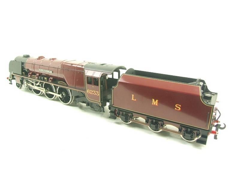 Ace O Gauge E12E LMS Duchess Pacific "Duchess of Sutherland" R/N 6233 Electric 2/3 Rail Bxd image 16