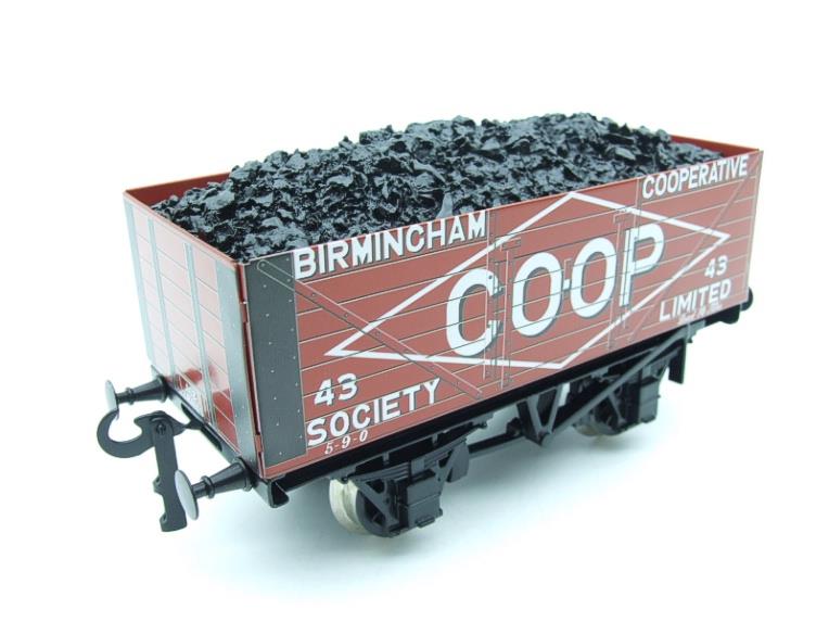 Ace Trains O Gauge G/5 WS10 Private Owner "Co-Op" Coal Wagons x3 Set 10 Bxd image 17