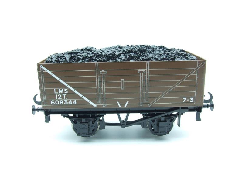 Ace Trains O Gauge G/5 WS13 "LMS Brown" 12T Open Coal Wagons x3 Set 13 Bxd image 13