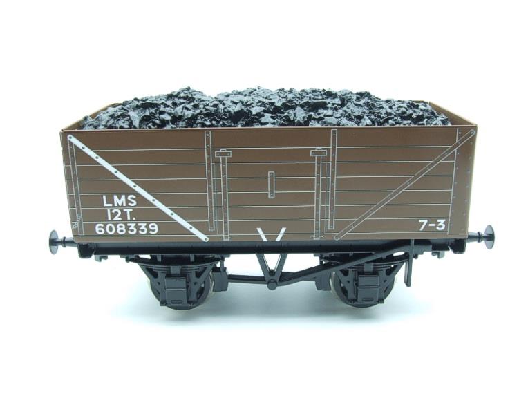 Ace Trains O Gauge G/5 WS13 "LMS Brown" 12T Open Coal Wagons x3 Set 13 Bxd image 15