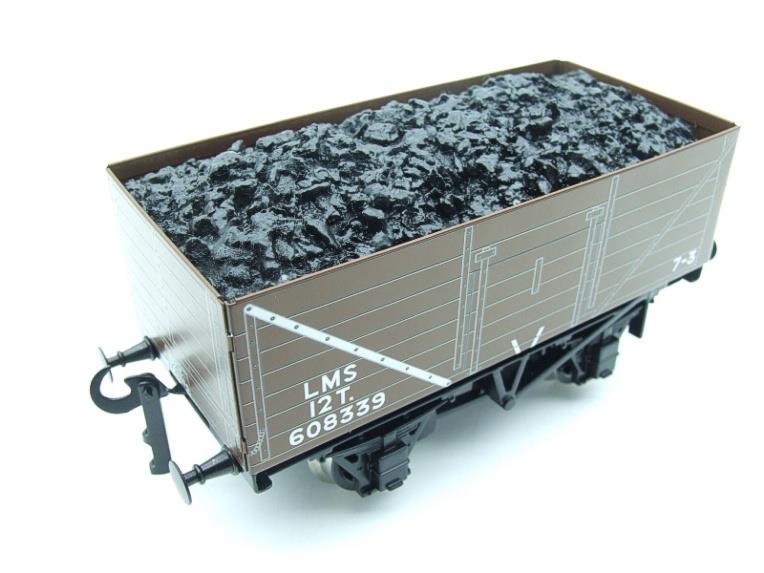 Ace Trains O Gauge G/5 WS13 "LMS Brown" 12T Open Coal Wagons x3 Set 13 Bxd image 16